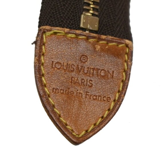 LOUIS VUITTON Poche Toilette 26 Clutch Hand Bag Monogram Leather - Picture 9 of 13